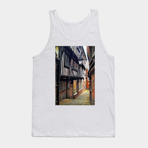 Lady Pecketts Yard, York Tank Top by galpinimages